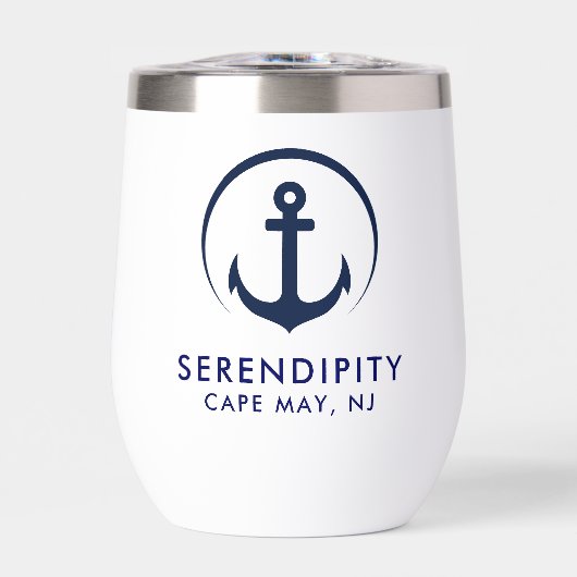 モダンいかりボートロゴ (正面)