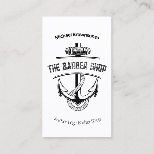 モダンいかり 名刺 (正面)