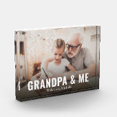 モダンおじいちゃんカスタムと私 フォトブロック (左)