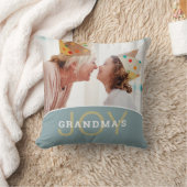 モダンおばあちゃんの喜び2枚 クッション (ブランケット)