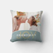 モダンおばあちゃんの喜び2枚 クッション (正面)