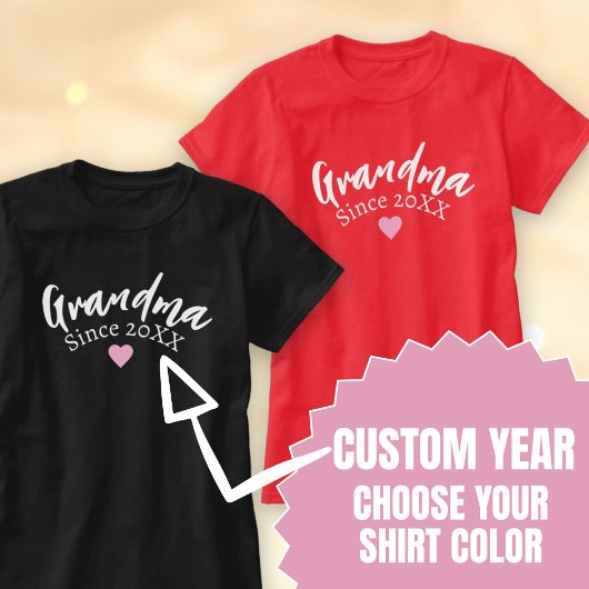 モダンおばあちゃんカスタムおばあちゃん Tシャツ