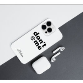 モダンおもしろいことわざしない@メピンク名前をカスタムするCa Case-Mate iPhone 14 Pro Maxケース