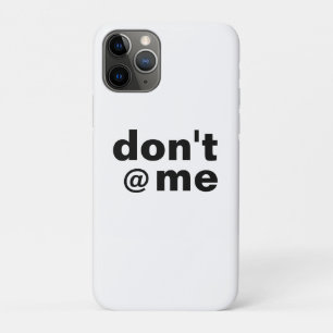 モダンおもしろいことわざしない@ Me Black Case-Mate iPhone 11 Proケース