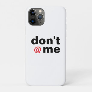 モダンおもしろいことわざしない@ Me Black Red iPhone 11 Proケース