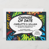 モダンおもしろいの延期おもしろい変更 セーブザデート (正面)