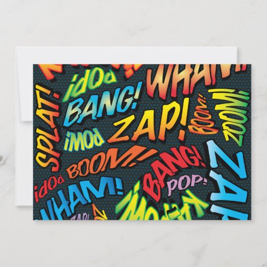 モダンおもしろいの延期おもしろい変更 セーブザデート (裏面)