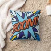モダンおもしろいカラフルタイポグラフィ クッション (ブランケット)