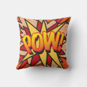 モダンおもしろいカラフルトレンディー クッション (裏面)