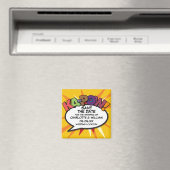 モダンおもしろいカラフル保存日 マグネット (インサイチュ (食洗機))