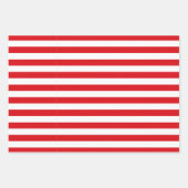 モダンおもしろいサストライプンタ&クリスマスライトライム ラッピングペーパーシート (正面2)