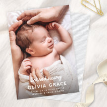 モダンおもしろいスクリプト導入ベビー誕生