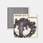 モダンおもしろいデビュー45再号 マグネット (正面/裏面)