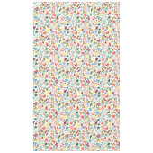 モダンおもしろいパタカラフルーン テーブルクロス (正面)