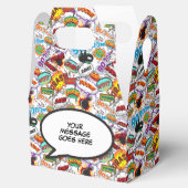 モダンおもしろいパーソナライズされたトレンディー本 フェイバーボックス (オープン)