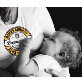 モダンおもしろいパーソナライズされた乳食べ物を与え醸造 スウェットシャツ