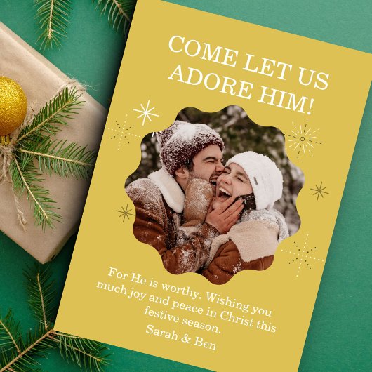 モダンおもしろいフェスティバル信仰フォト季節のごあいさつ シーズンカード