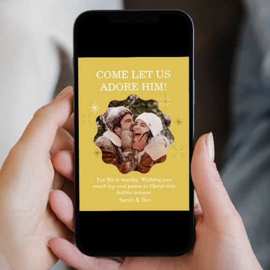 モダンおもしろいフェスティバル信仰フォト季節のごあいさつ シーズンカード