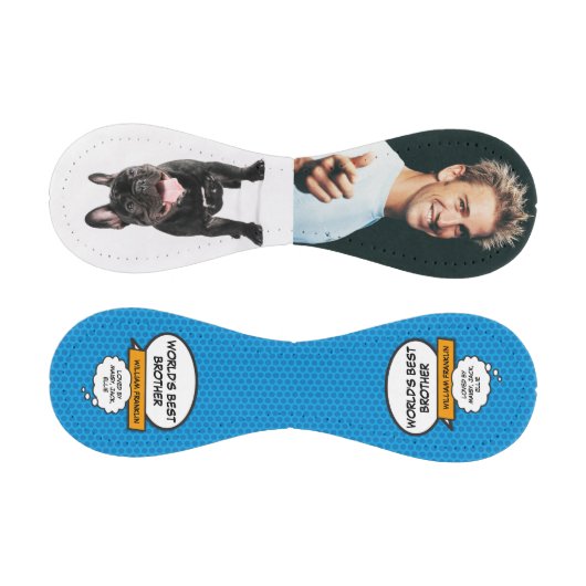 モダンおもしろいブラザークール漫画ブックフォト 野球ボール (パネル)