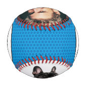 モダンおもしろいブラザークール漫画ブックフォト 野球ボール (裏面)