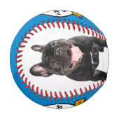 モダンおもしろいブラザークール漫画ブックフォト 野球ボール (正面左)