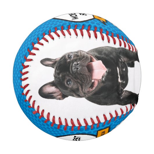 モダンおもしろいブラザークール漫画ブックフォト 野球ボール (正面左)