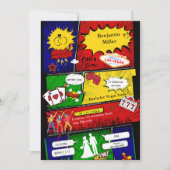 モダンおもしろいレトロ独身ベガス漫画物語 (正面)