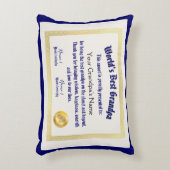 モダンおもしろい世の最高の大家 アクセントクッション (正面(垂直))