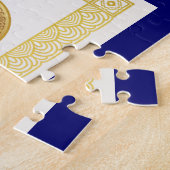 モダンおもしろい世の最高の大家 ジグソーパズル (側面)