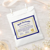 モダンおもしろい世の最高の大家 フェイバーバッグ (クリップ留めされた状態)