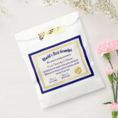 モダンおもしろい世の最高の大家 フェイバーバッグ (封をした状態)