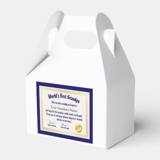 モダンおもしろい世の最高の大家 フェイバーボックス (正面サイド)