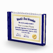 モダンおもしろい世の最高の大家 フォトブロック (右)