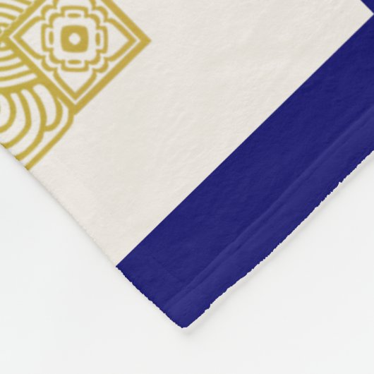 モダンおもしろい世の最高の大家 フリースブランケット (角)