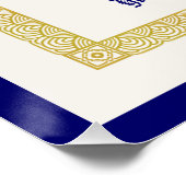 モダンおもしろい世の最高の大家 ポスター (コーナー)