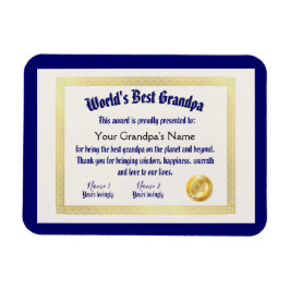 モダンおもしろい世の最高の大家 マグネット