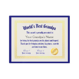 モダンおもしろい世の最高の大家 メタルプリント