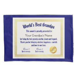 モダンおもしろい世の最高の大家 枕カバー