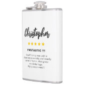 モダンおもしろい夫 フラスク (左)