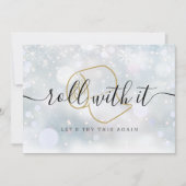 モダンおもしろい新規計画更新日の変更 セーブザデート (正面)