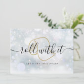 モダンおもしろい新規計画更新日の変更 セーブザデート (スタンド正面)