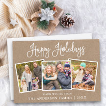 モダンおもしろい書道クラフト3枚