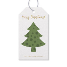 モダンおもしろい書道クリスマスツリー