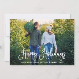 モダンおもしろい書道夫婦写真 シーズンカード