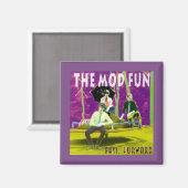 モダンおもしろい最高の過去 マグネット (正面/裏面)