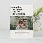 モダンおもしろい来引用文写真 セーブザデート (スタンド正面)