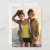 モダンおもしろい漫画ポップ・アートのブックアートフォト 招待状 (裏面)