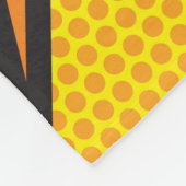 モダンおもしろい漫画本ポップ・アートのトレンディー フリースブランケット (角)