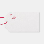 モダンおもしろい祭日 ギフトタグ (裏面横)