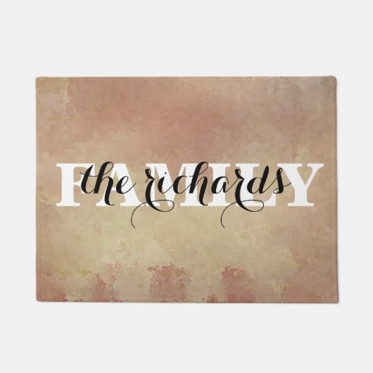 モダンおもしろい門 ドアマット (正面)